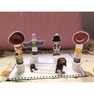 Tubete personalizado toy story