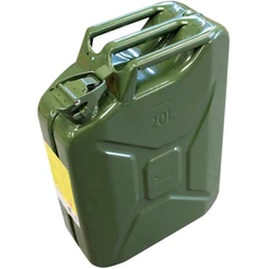 Galão de Metal 20 Litros para Gasolina 6614 BREMEN