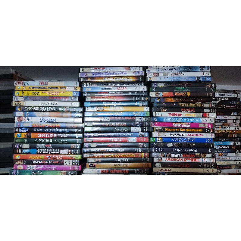 Oferta!!! DVDs Originais Diversos - Apenas 4,99 em Oferta na Shopee