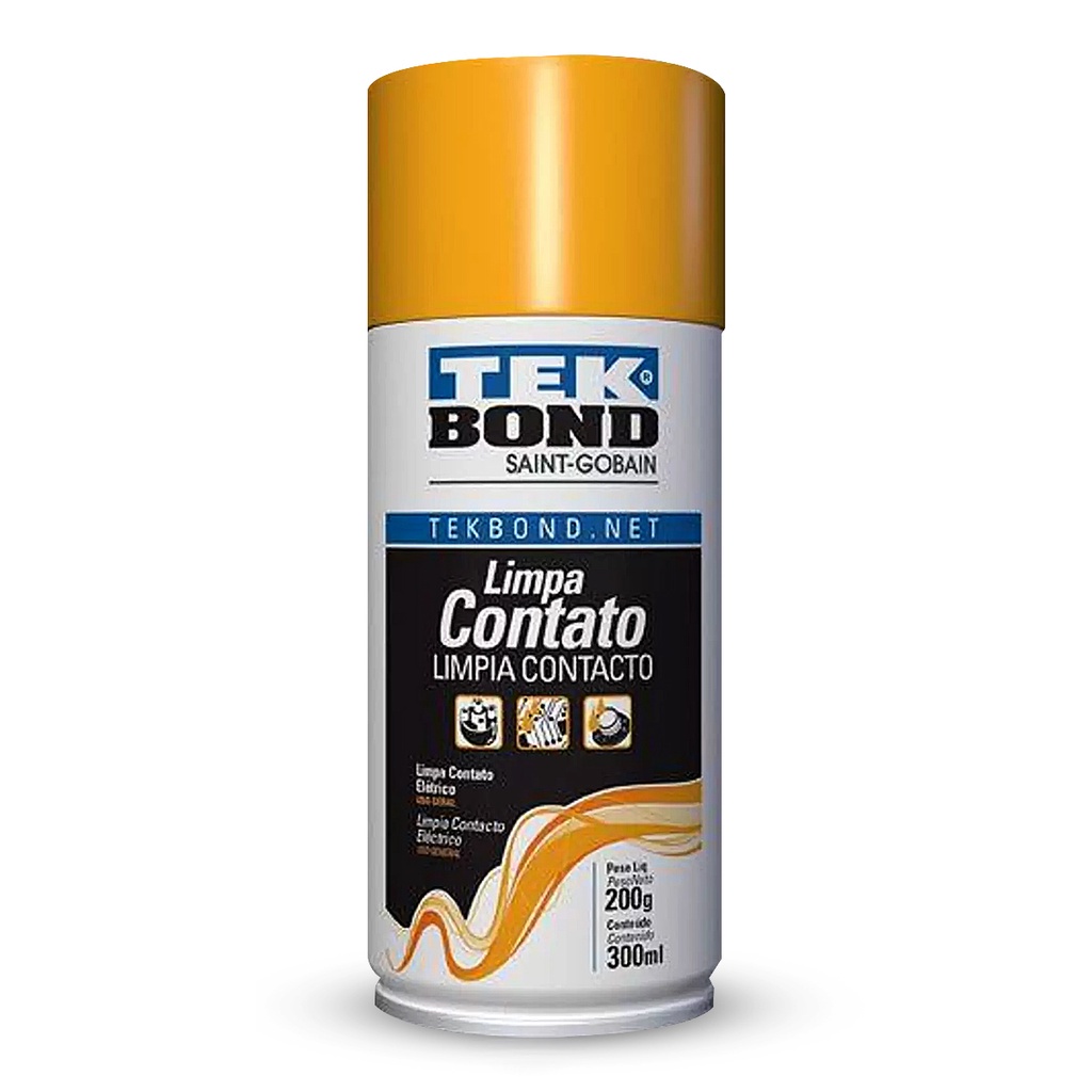 Spray Limpa Contato 300ml Tek Bond - Home & Living