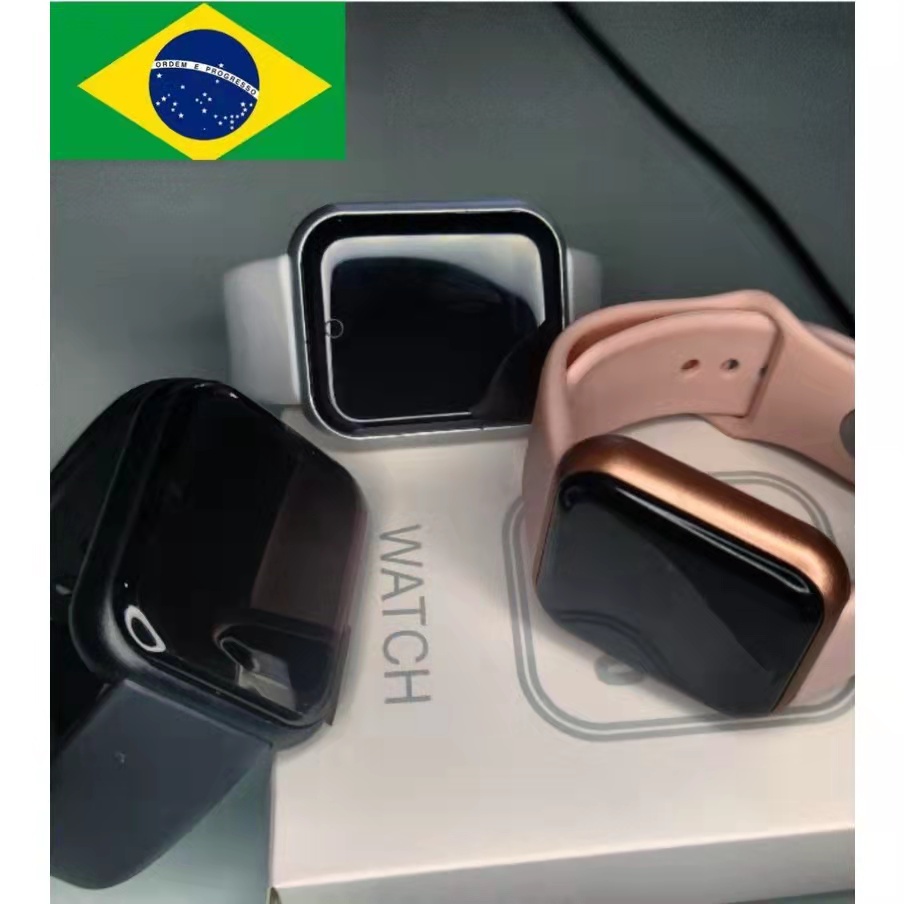 Smartwatch/Relógio inteligente y68/D20 ATUALIZADO (JÁ No São paulo) Qualidade Bem Envia Rapido