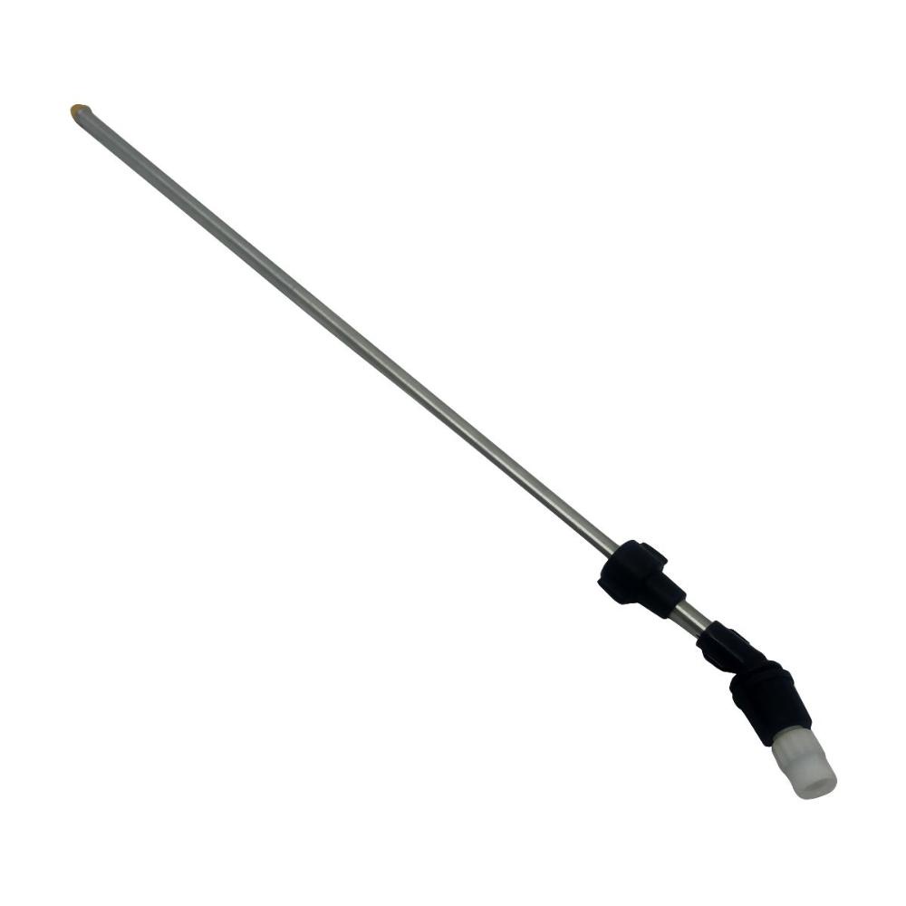 Tubo Lança Pulverizador Costal Ponta Curva Guarany