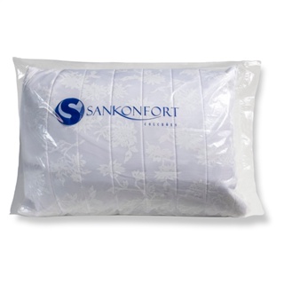 Travesseiro Para Descanso Super Macio Soft Plus 63 x 43 x 10cm Antiácaro Conforto em Oferta na Shopee