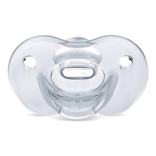 Chupeta 100% Silicone Soft Calming 0m+ Neutra - Lillo