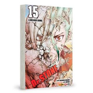 Mangá - Dr. Stone - 15 em Oferta na Shopee