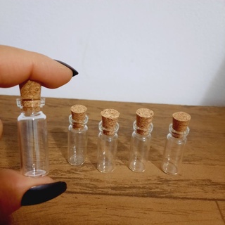 10/20/30/50 vidros (MINI) 3ml 3,5x1