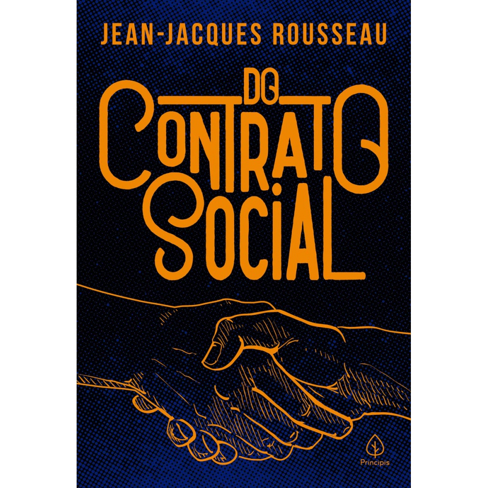 Livro - Do contrato social - Capa comum - Principis - Books & Magazines