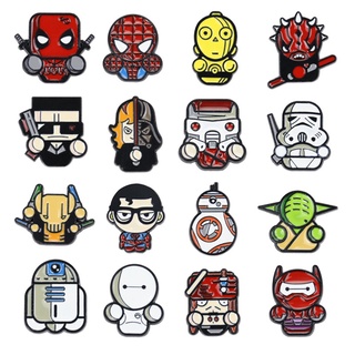 Marvel Comics Série Liga Broche Pin Estudante Broche para Mochila
