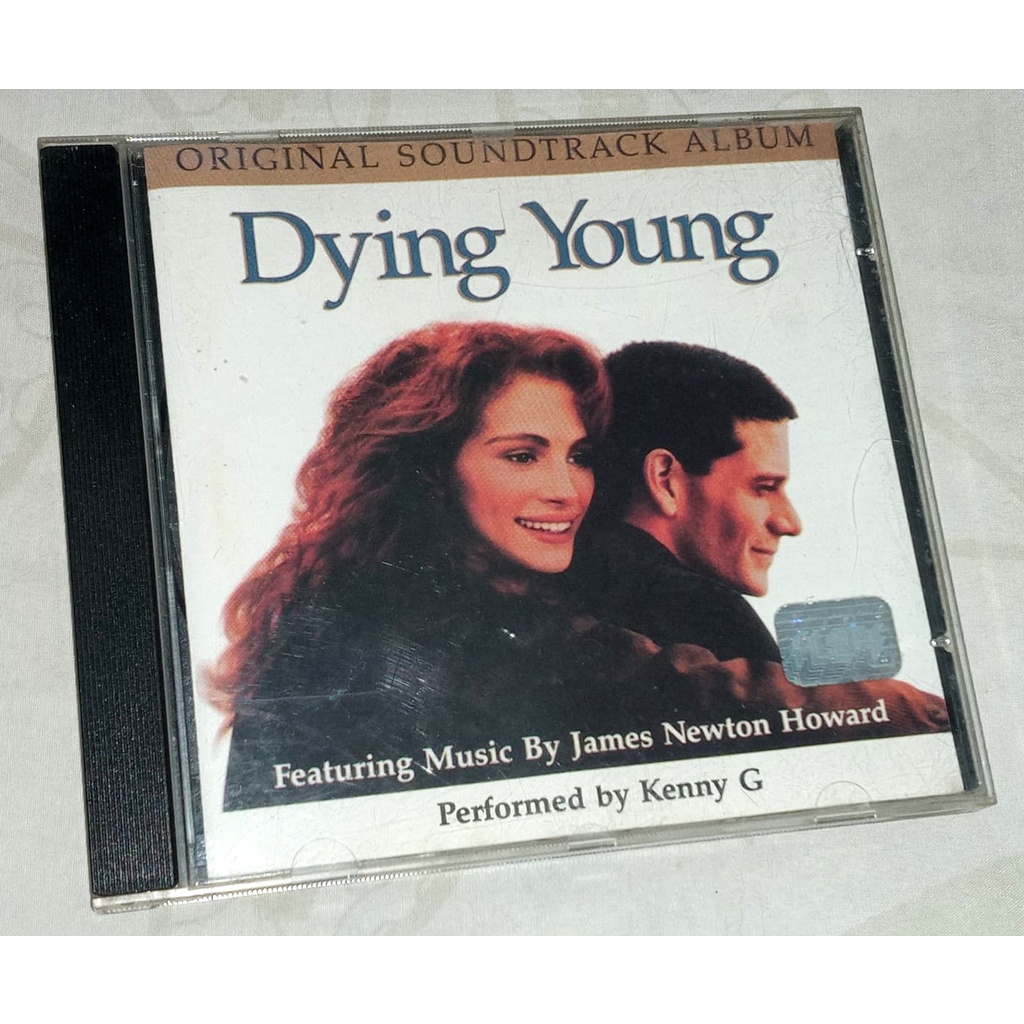 Cd Dying Young Original Soundtrack By Kenny G