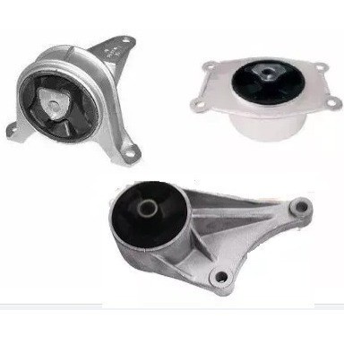 Kit 03 Calço Coxim Direito Esquerdo Front Motor Astra Zafira