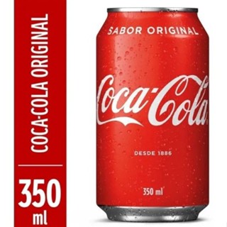 Refrigerante Coca-cola Lata Cx/12 350 Ml em Oferta na Shopee