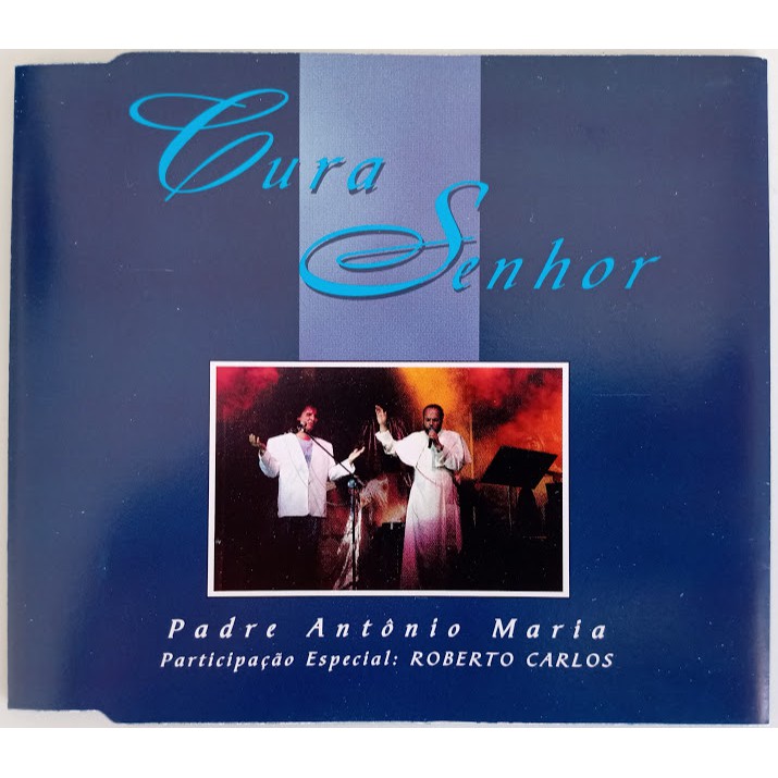 Cd Padre Antonio Maria Roberto Carlos Cura Senhor Single