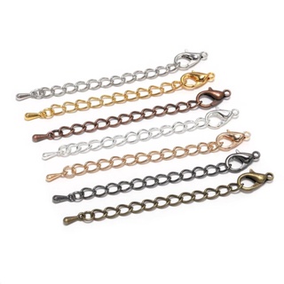 St.kunkka 20 peças Corrente Extensora colar/Pulseira50-70mm Extensor Pulseira Correntes Para Fazer Jóias Suprimentos em Oferta na Shopee