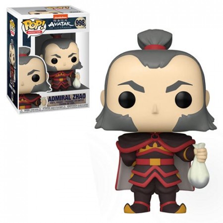 Funko Pop! Avatar - Admiral Zhao 998 Original