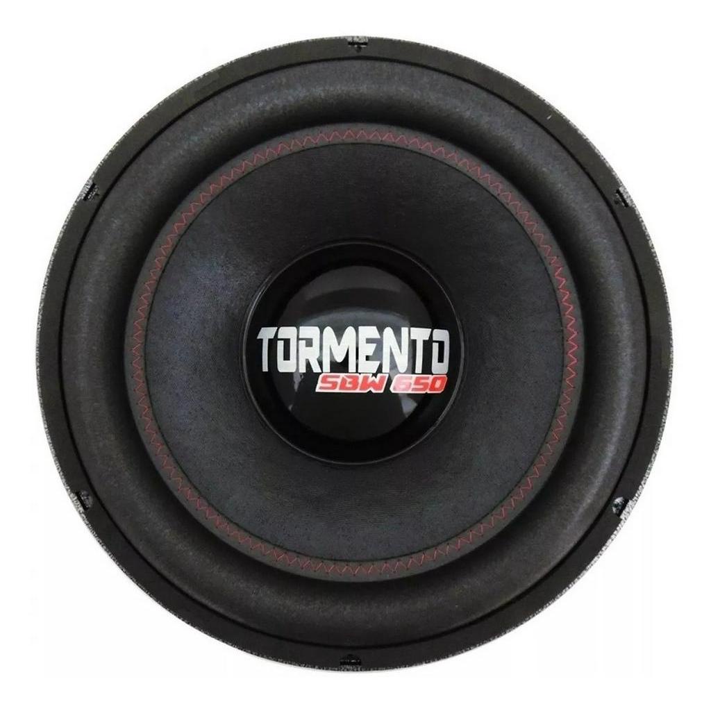 Alto Falante Sub Woofer Tormento 15 Pol. Sbw 650wrms 2+2 Ohm em Oferta na Shopee