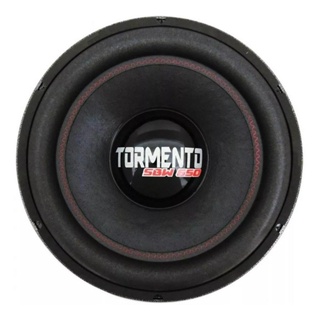 Alto Falante Sub Woofer Tormento 15 Pol. Sbw 650wrms 2+2 Ohm em Oferta na Shopee