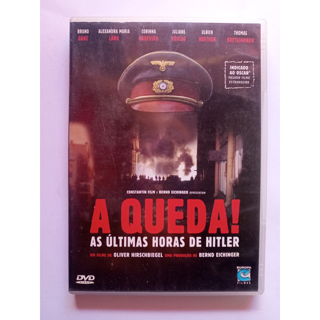 Dvd A Queda! As Últimas Horas De Hitler Bruno Ganz