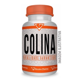 Colina 250mg - 120 Cápsulas
