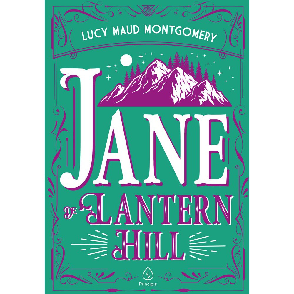 Livro - Jane de Lantern Hill - Capa comum - Principis