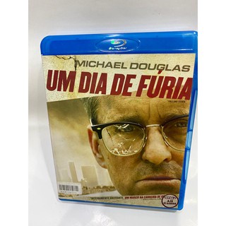 UM DIA DE FURIA MICHAEL DOUGLAS - BLURAY USADO