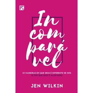 Incomparável | Jen Wilkin em Oferta na Shopee