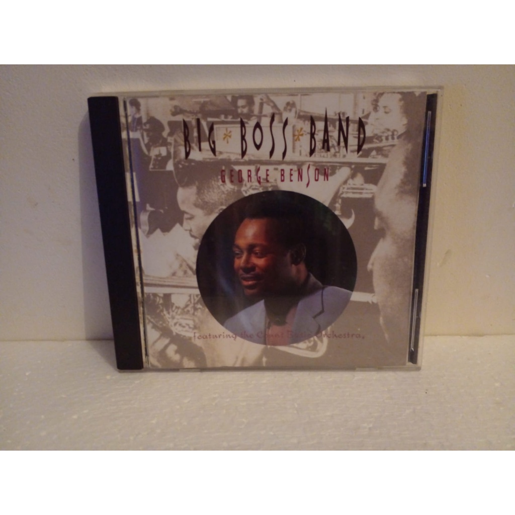 Cd George Benson - Big Boss Band Importado "Made in USA"