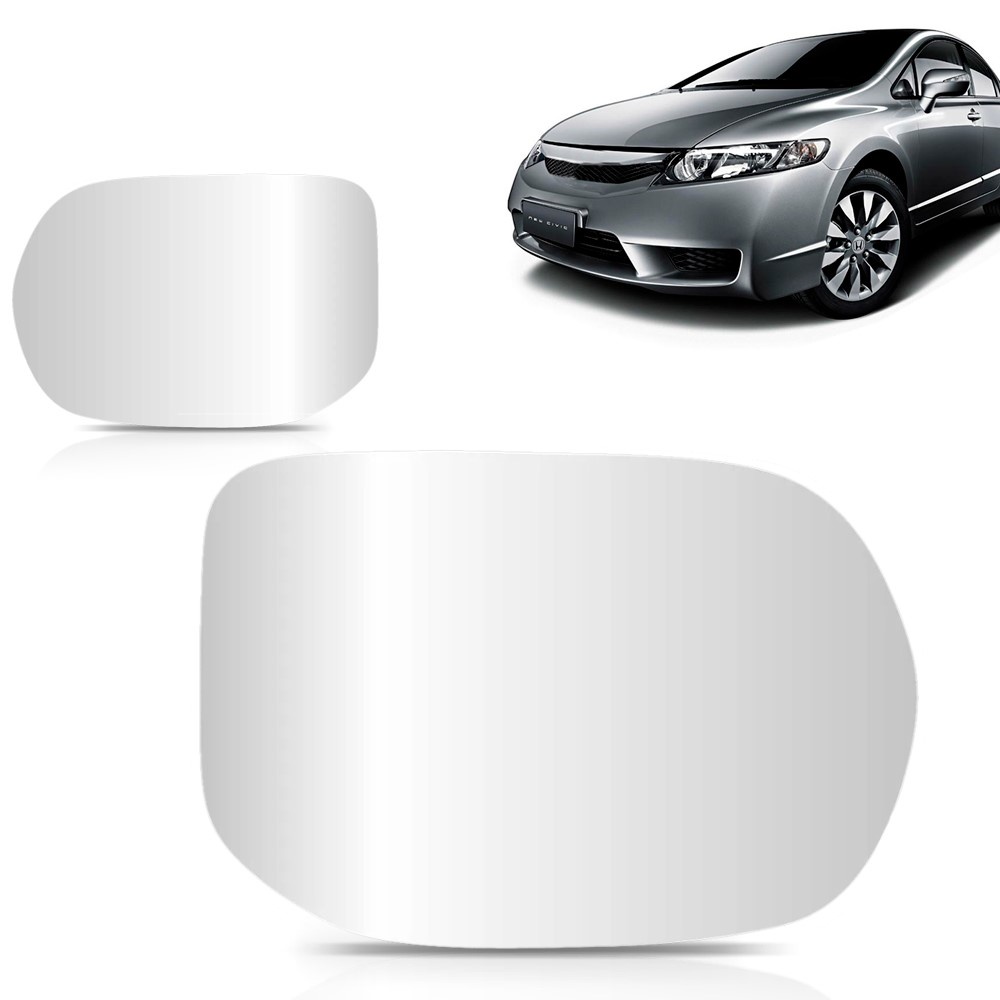Lente Retrovisor Honda Civic 2006 2007 2008 2009 2010 2011