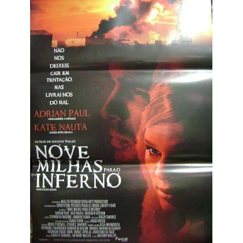 Poster Nove Milhas Para O Inferno 64 x 94