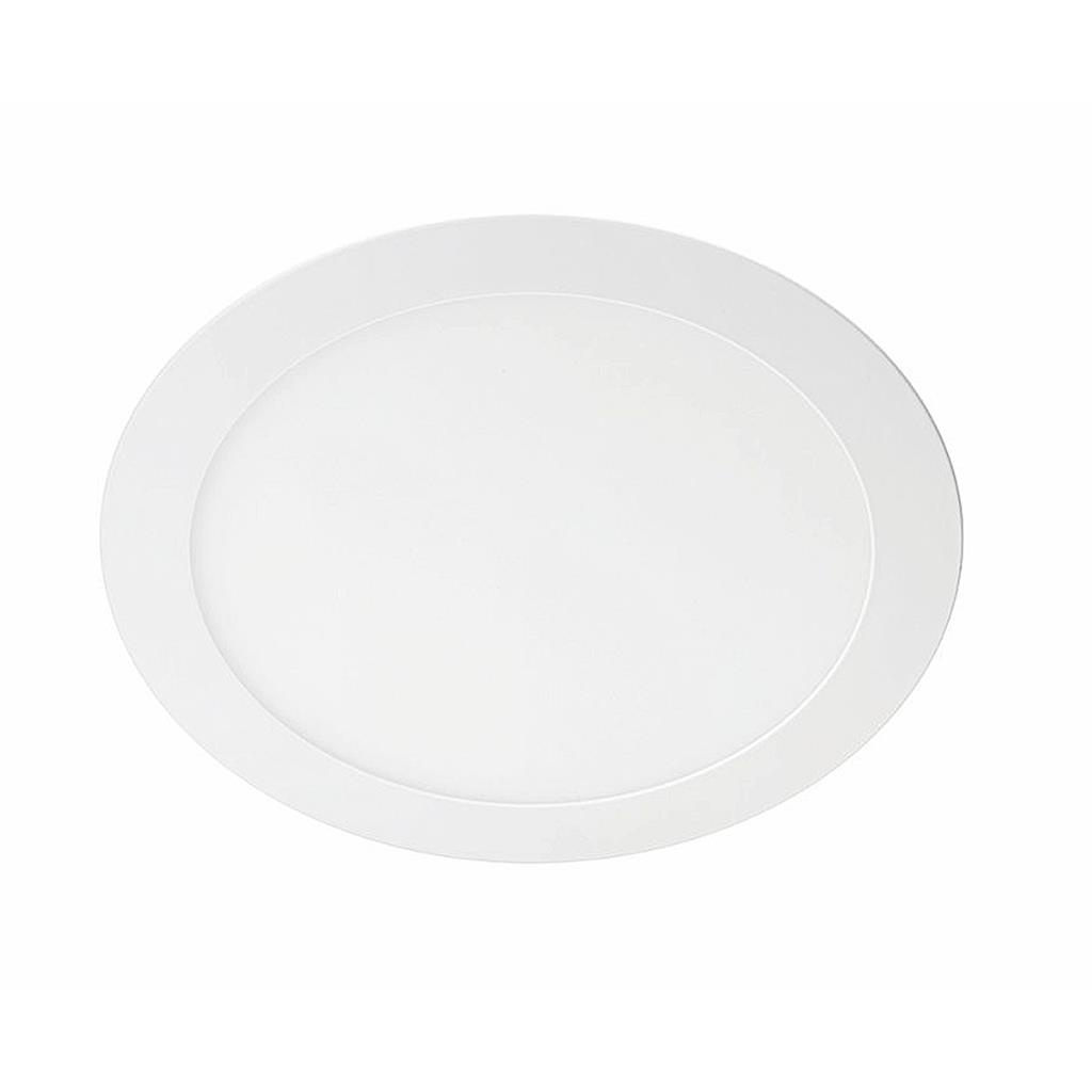 Luminária Painel Led Embutir Redonda Branca 12W Bivolt Luz Neutra 4000K Philips em Oferta na Shopee