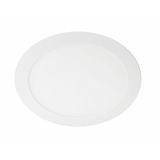 Luminária Painel Led Embutir Redonda Branca 12W Bivolt Luz Neutra 4000K Philips