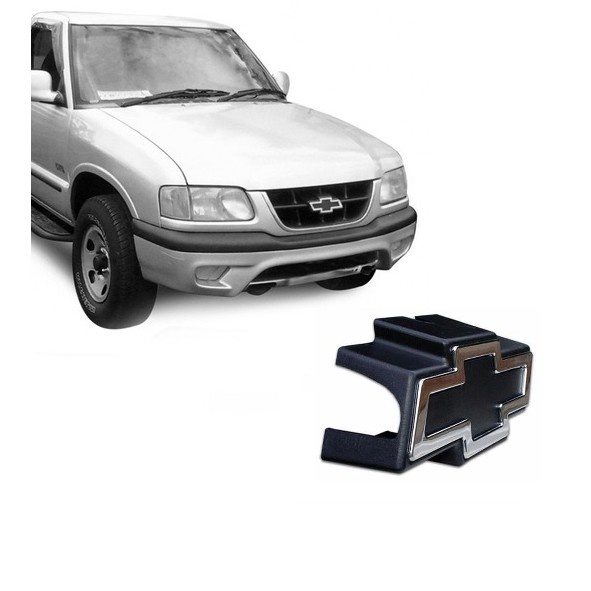 Emblema Dianteiro S10 Blazer Grade Gravata 2000 2001 2002 2003