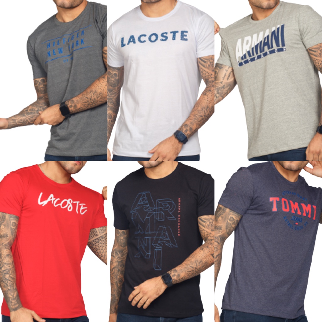 Blusas masculinas para store revenda