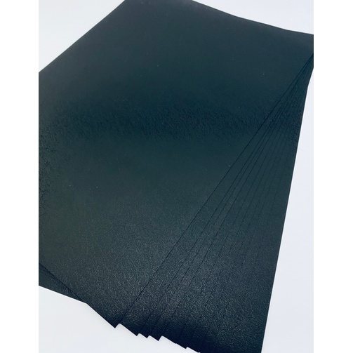 Contra Capa A4 para Encadernação Preta - 10un em Oferta na Shopee