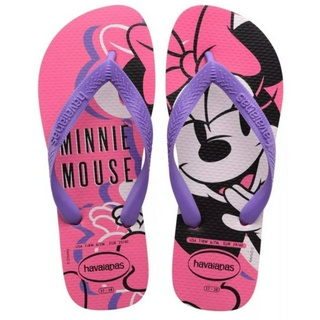 Chinelo Havaianas Top Disney Minnie em diversas poses - LANÇAMENTO !