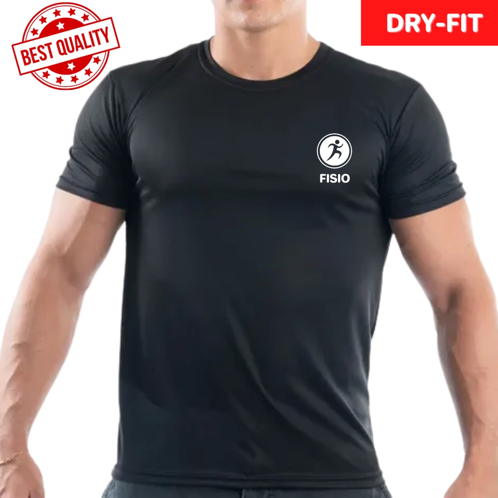 Camiseta Dry Fit Fisioterapia Fisioterapeuta Dry Fit Personalizado com nome - Lançamento