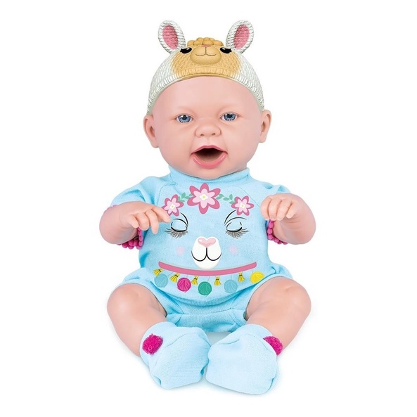 Boneca Baby Ninos Hora Do Lanche Bichinhos Cotiplas - Mom & Baby