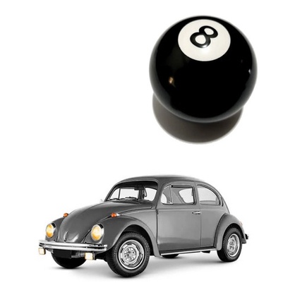Manopla Câmbio Bola 8 Bilhar Fusca 1976 1977 1978 76 77 78