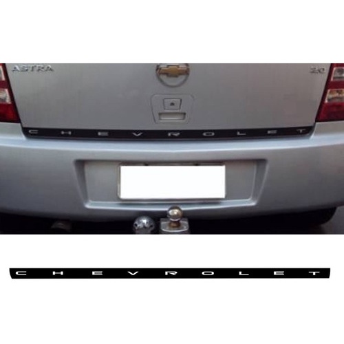 Friso Filete Porta Malas Astra Hatch Chevrolet Super Sport