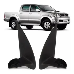 Suporte Base Pé Espelho Retrovisor Hilux 2006 A 2011