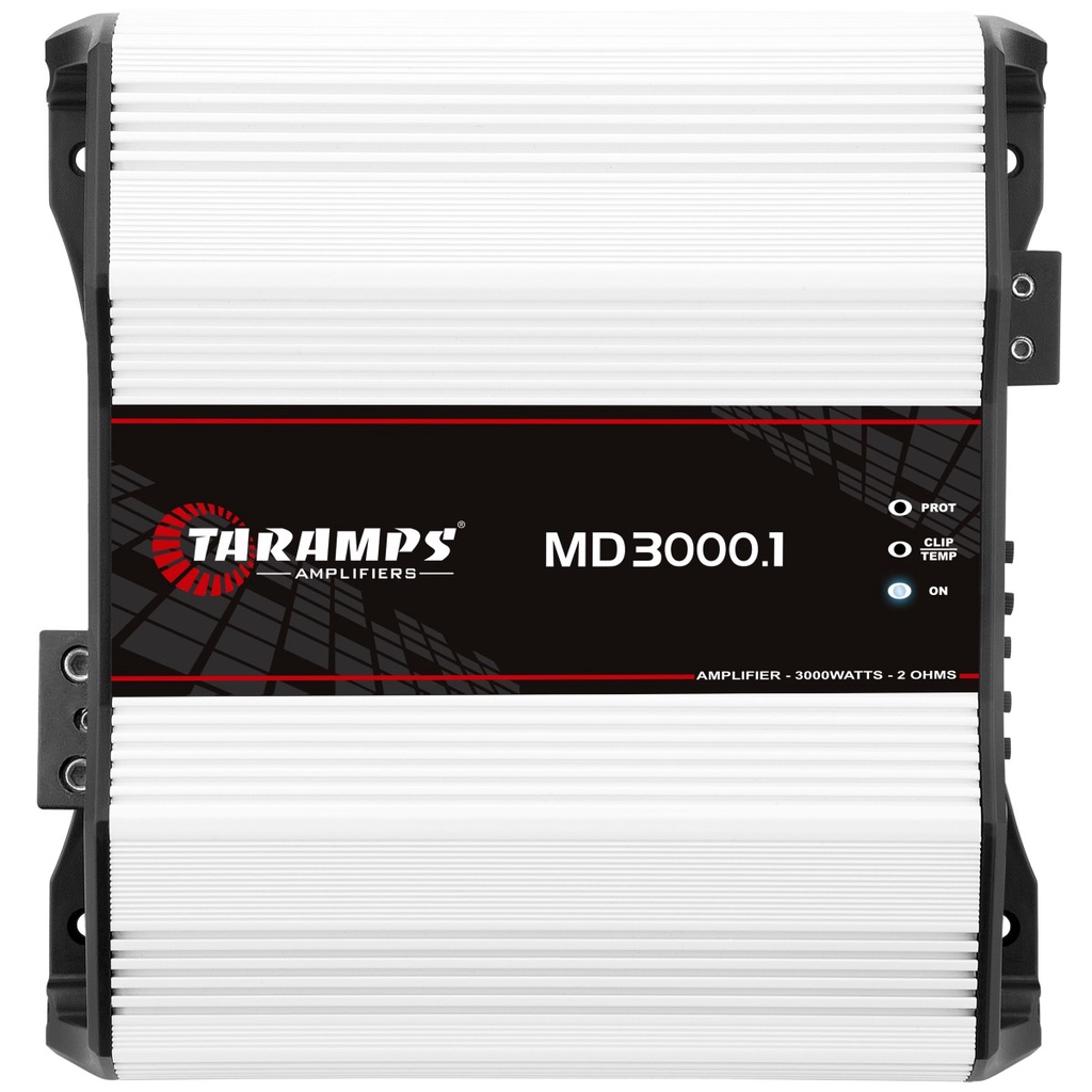 Amplificador Taramps Md3000 1 Canal 3000w Rms 2 Ohms Modulo Digital Potencia Barra MD 3000 em Oferta na Shopee