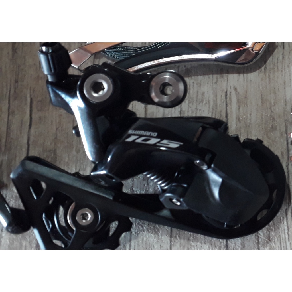 Câmbio Traseiro Shimano 105 RD-R7000 SS 11v Speed