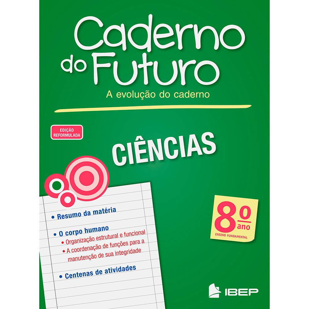 Livro Caderno Do Futuro Ciências 8 Ano | Shopee Brasil