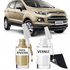 Tira Risco Automotivo Prata Riviera Ford 15ml em Oferta na Shopee