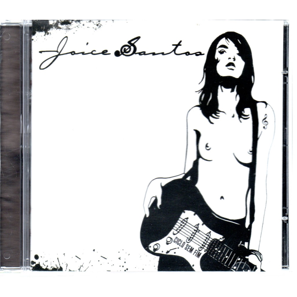CD JOICE SANTOS - CICLO SEM FIM ( ROCK BRASIL INDEPENDENTE )