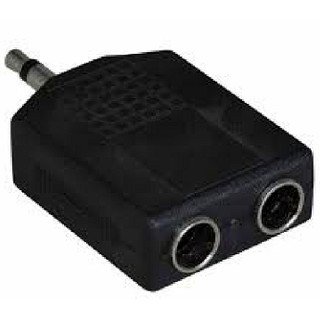 Plug Adaptador P2 Mono X 2 P10 (j10) Stereo