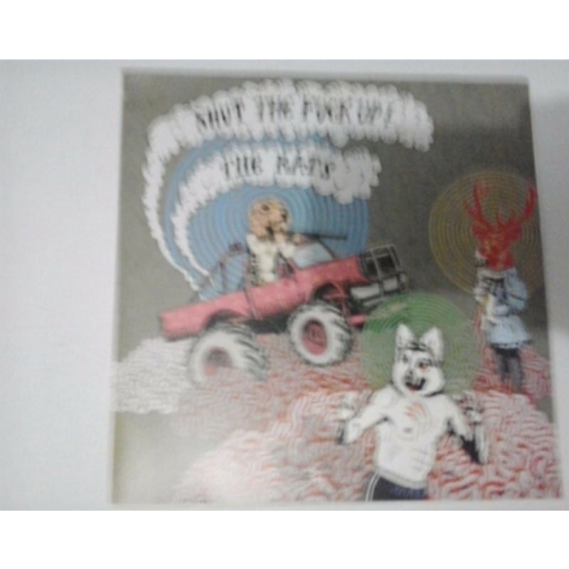 EP compacto Vinil split the rats / shut the fuck up perfeito estado vinil e capa