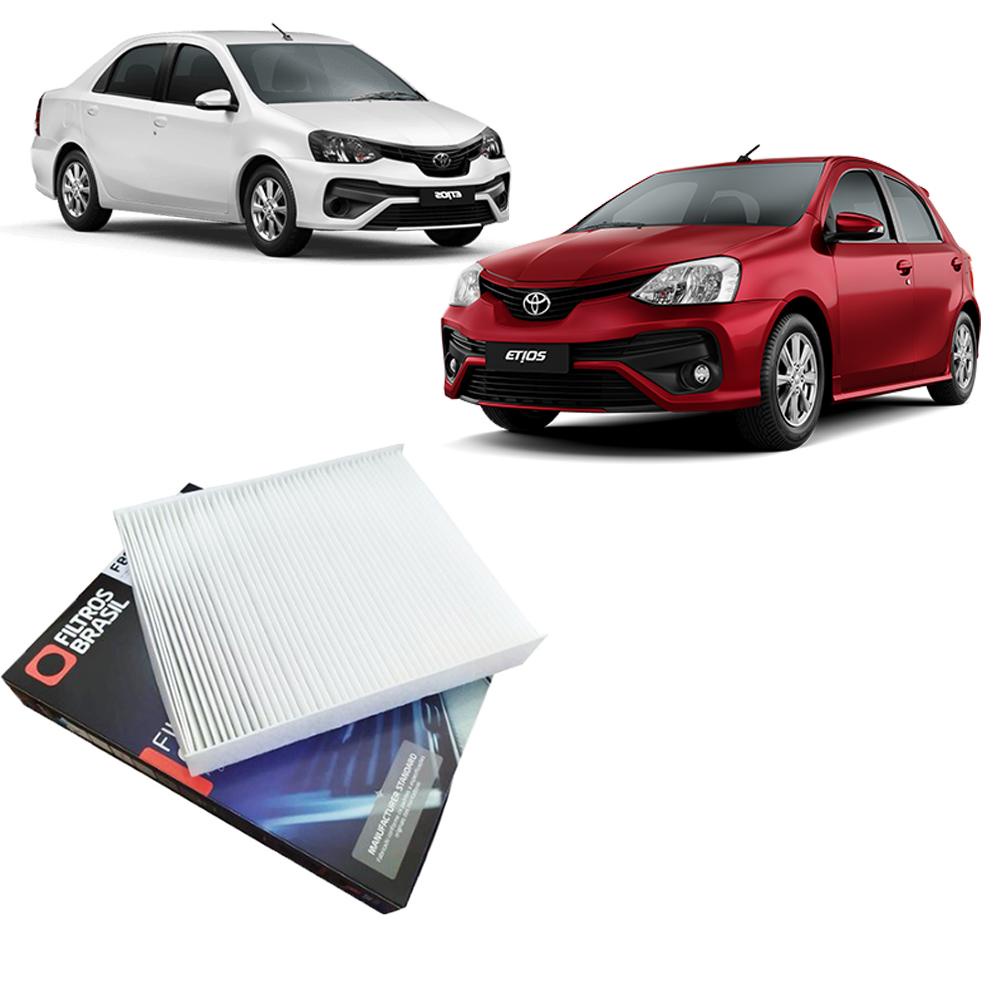 Filtro Cabine Ar Condicionado Toyota Etios 2013 A 2021