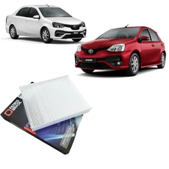 Filtro Cabine Ar Condicionado Toyota Etios 2013 A 2021