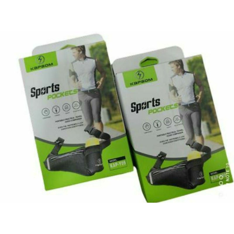 Pochete Corrida Caminhada Para Celular Com Suporte De Garrafa