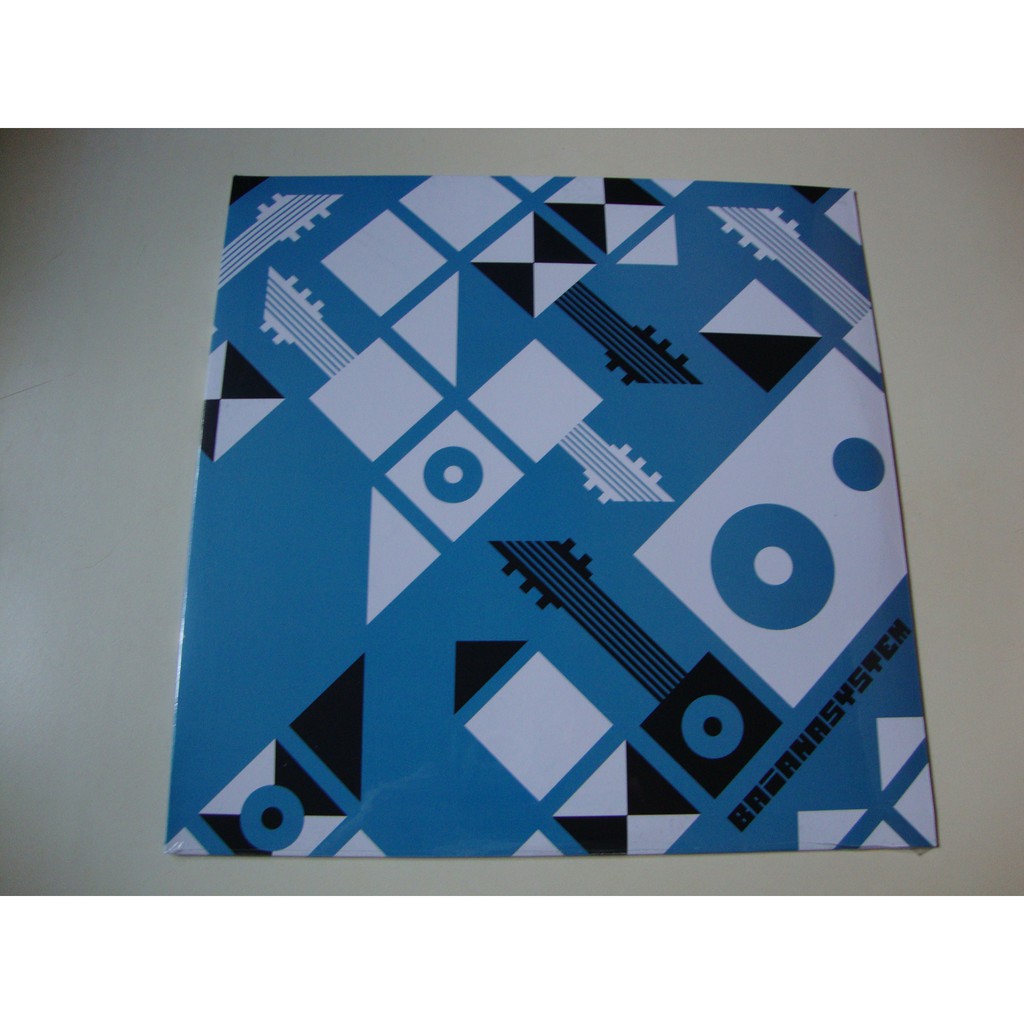 LP - Vinil - Baianasytem - Baianasystem (Vinil Azul) - Lacrado, 180 gramas
